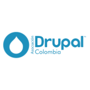 Logo Drupal Colombia